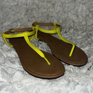 Charlotte Russe size 10 sandals